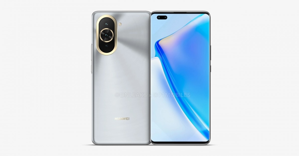 มาเป็นแพ็คภาพเรนเดอร์และภาพตัวเครื่องจริงของ Huawei nova 10 Pro โผล่บน Weibo